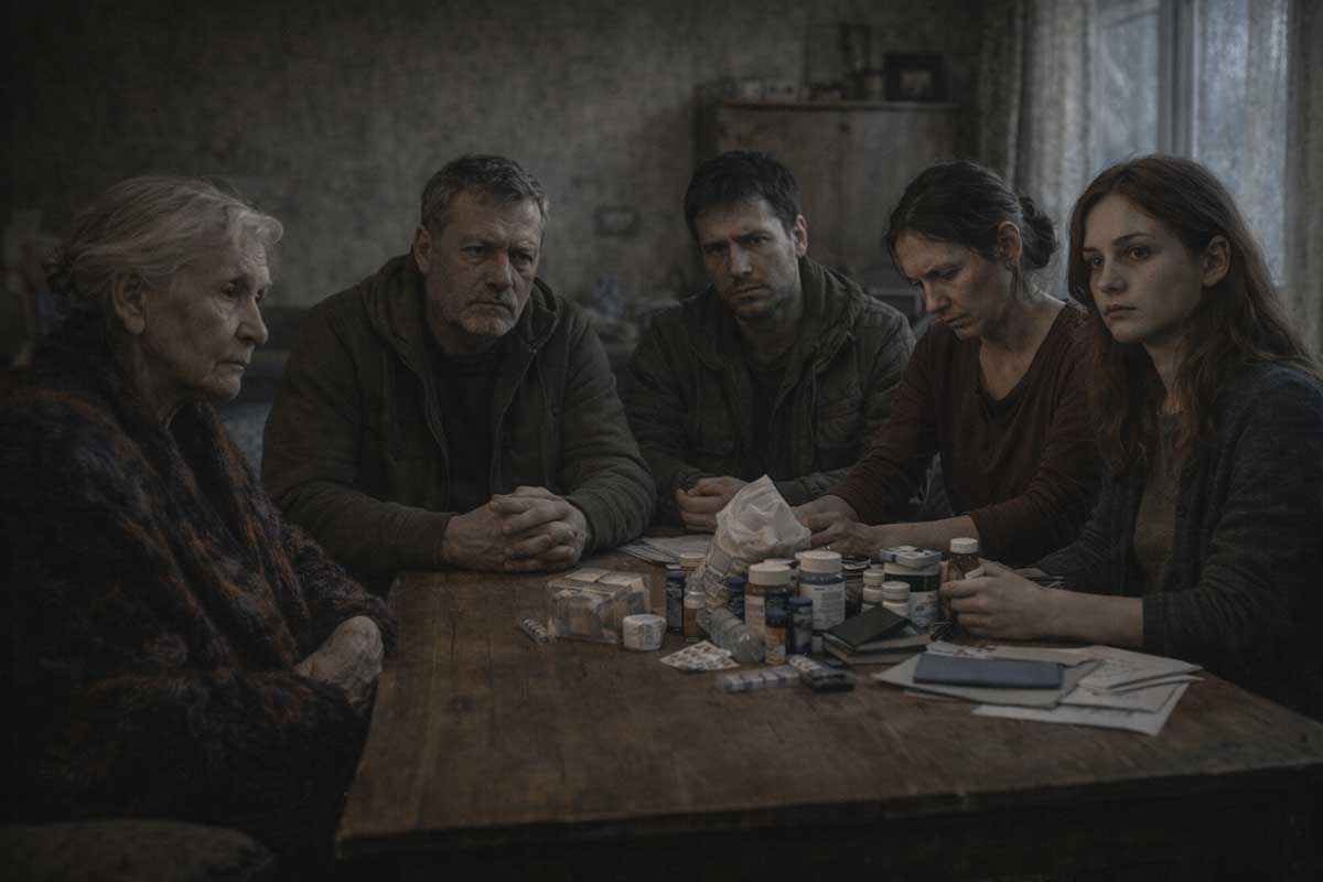 Ukraine war family story
