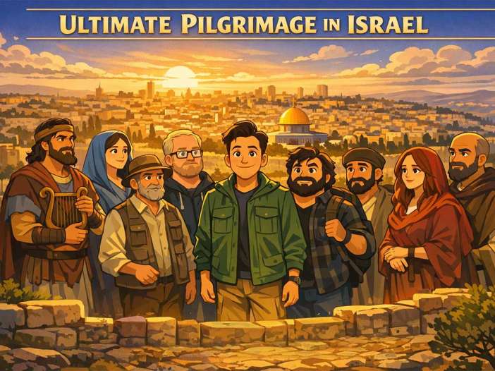 Ultimate pilgrimage in Israel