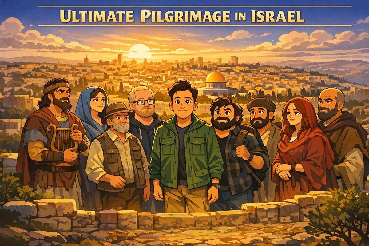 Ultimate pilgrimage in Israel