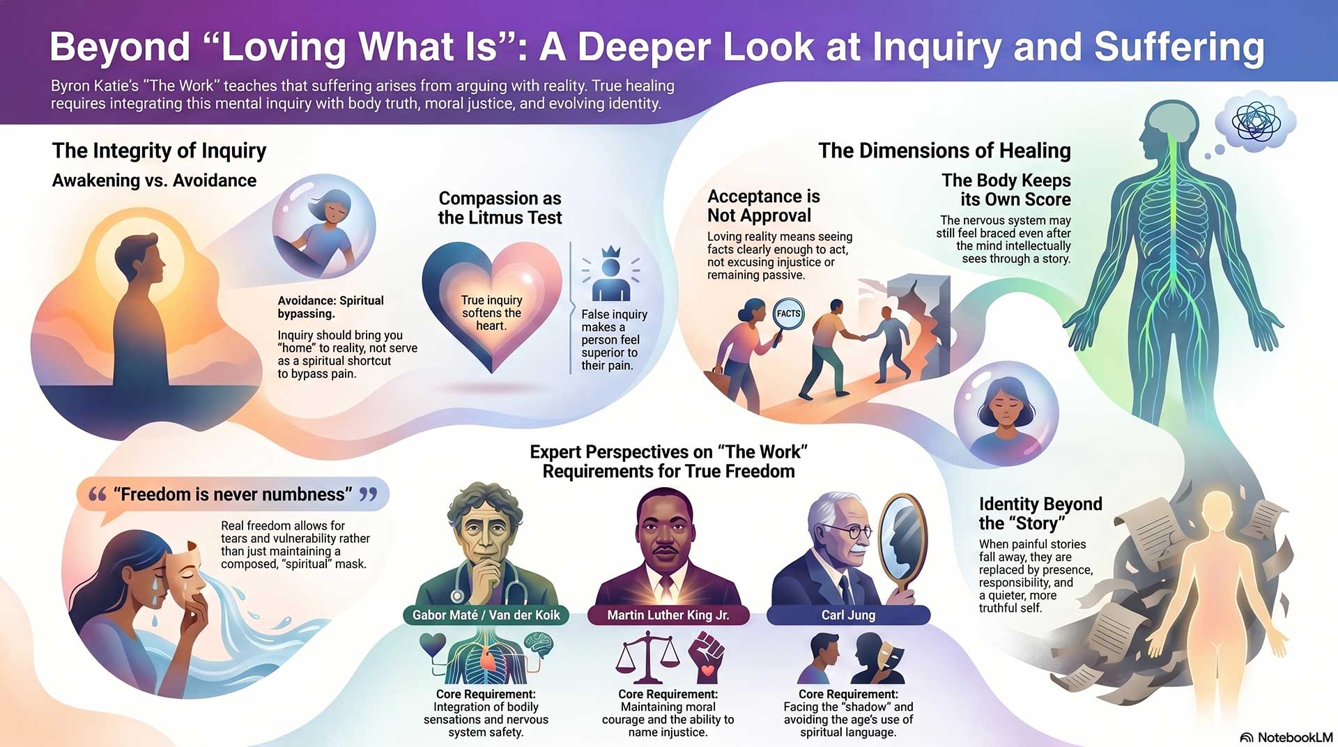 beyond loving what is