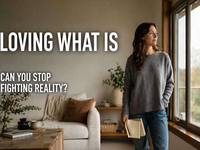 bryon katie loving what is