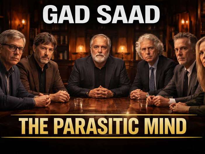 gad saad the parasitic mind