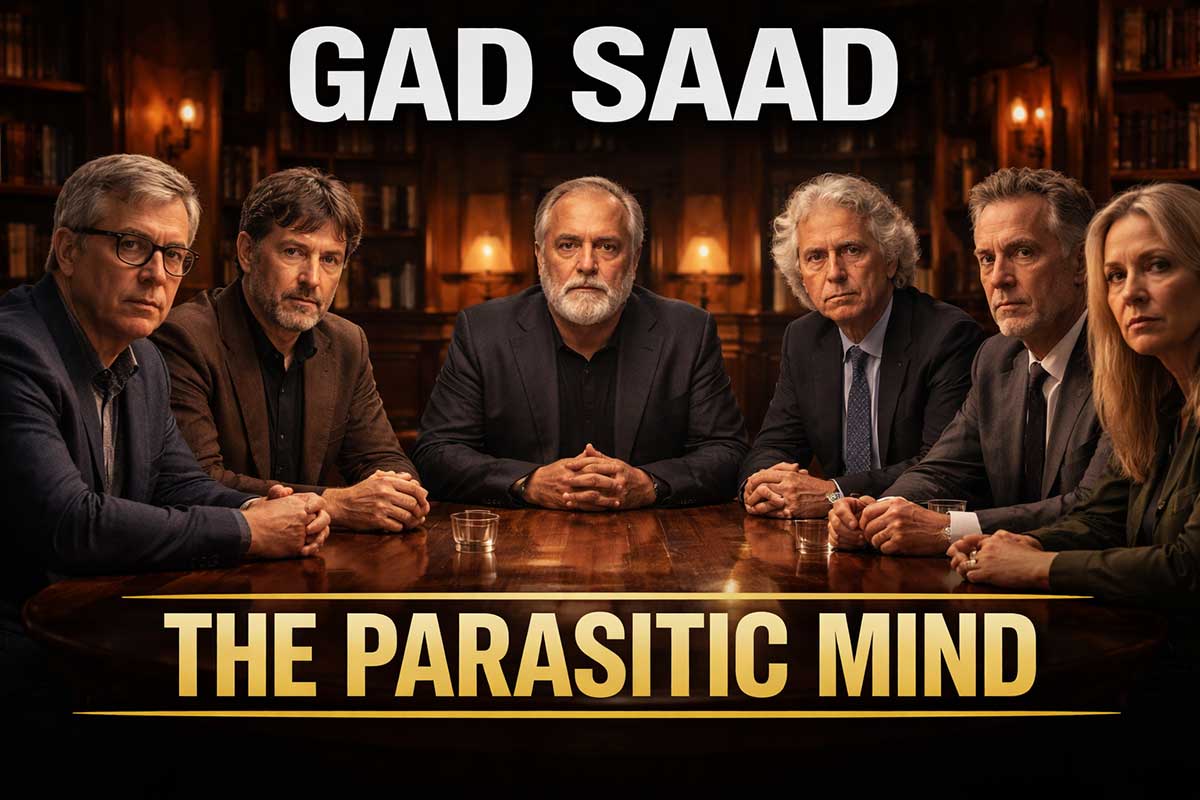 gad saad the parasitic mind gad saad the parasitic mind