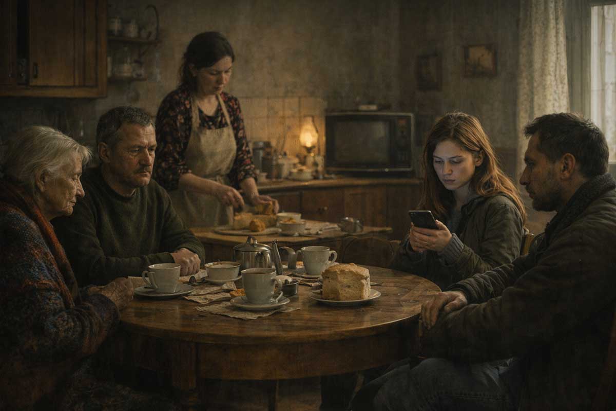 multigenerational Ukraine war fiction