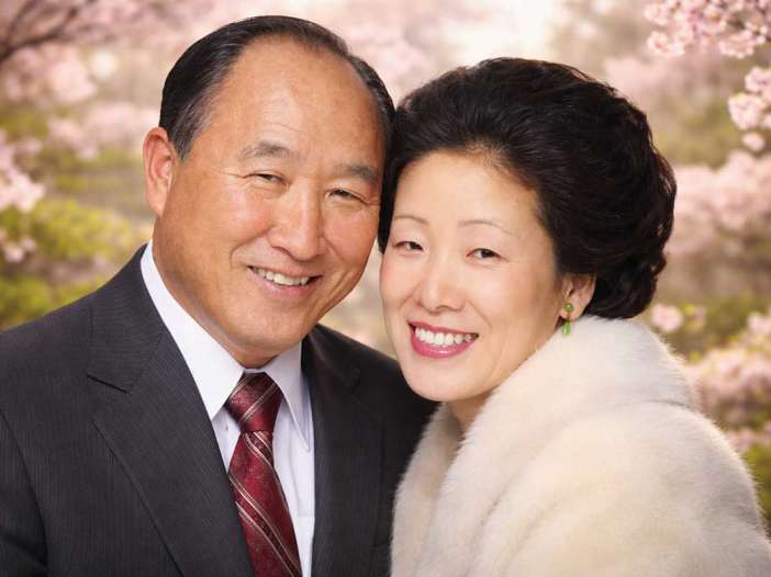 Rev Moon Hak Ja Han Moon