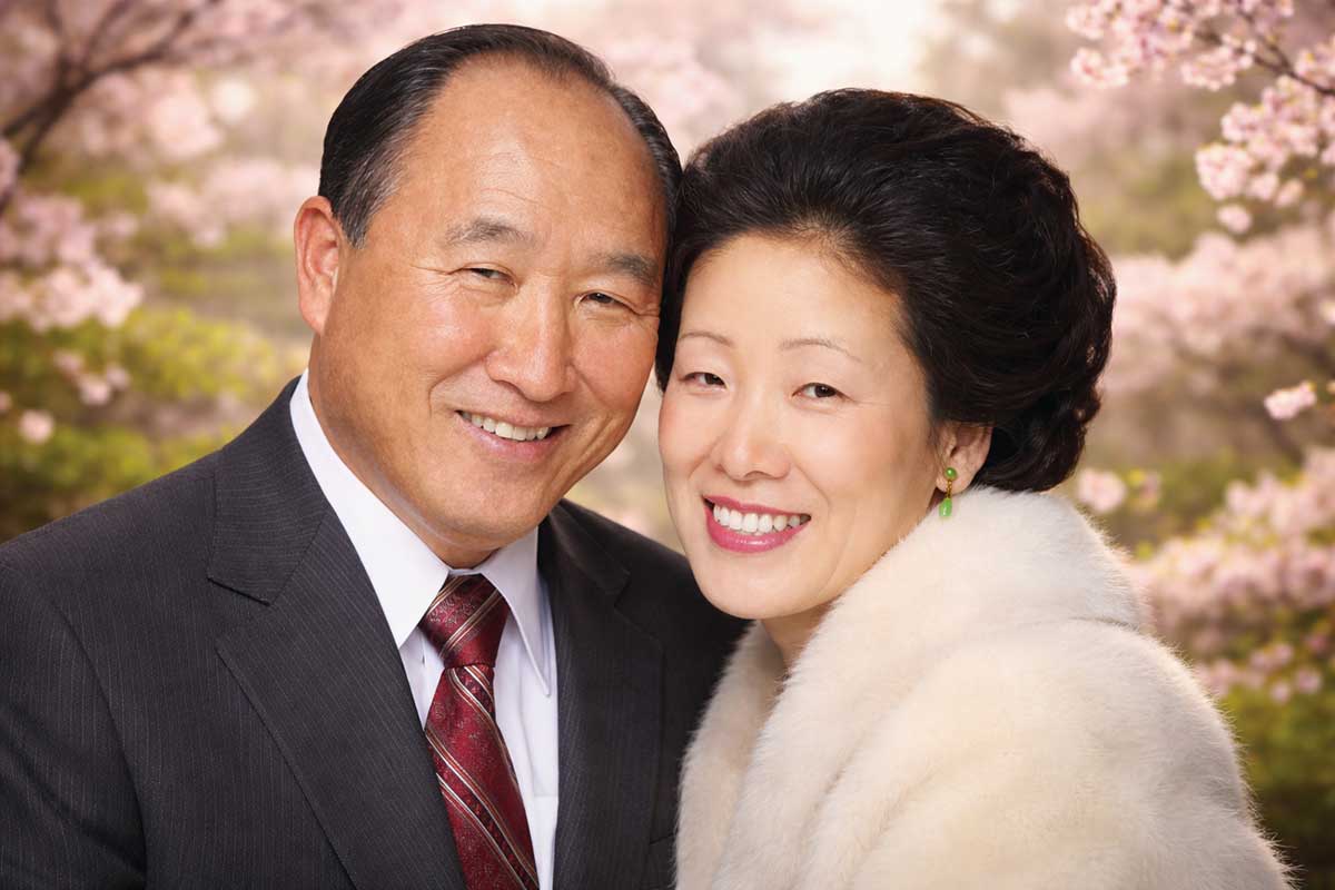 Rev Moon Hak Ja Han Moon