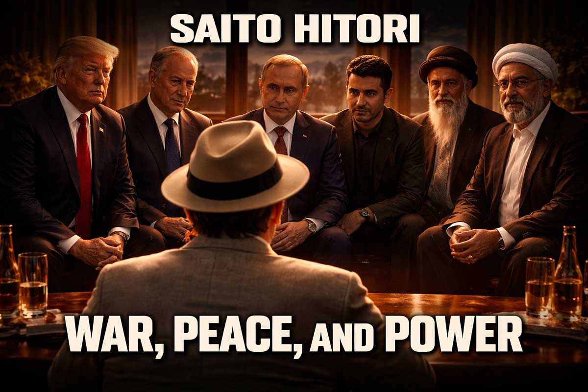 saito hitori war peace
