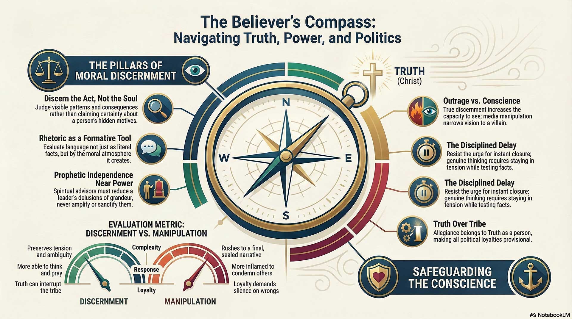 the believers compass