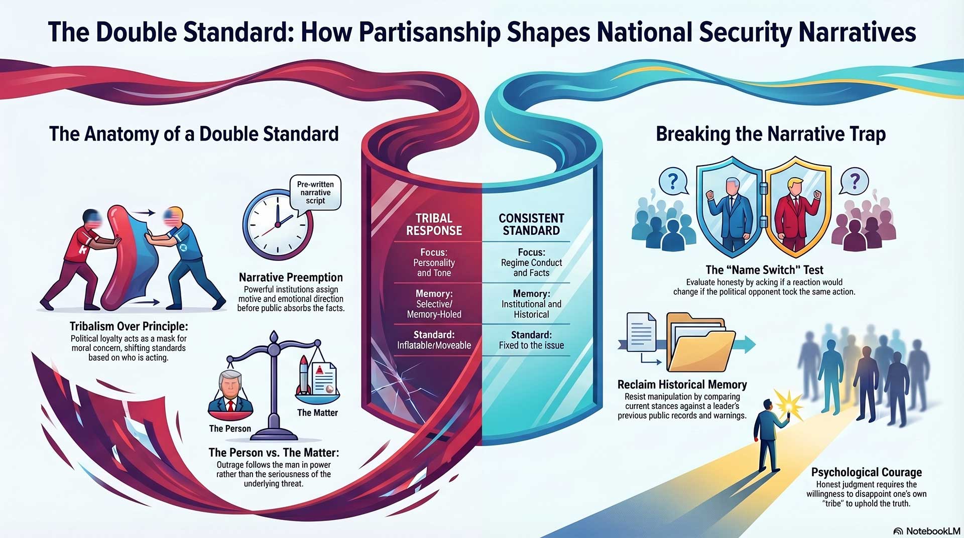 the double standard the double standard