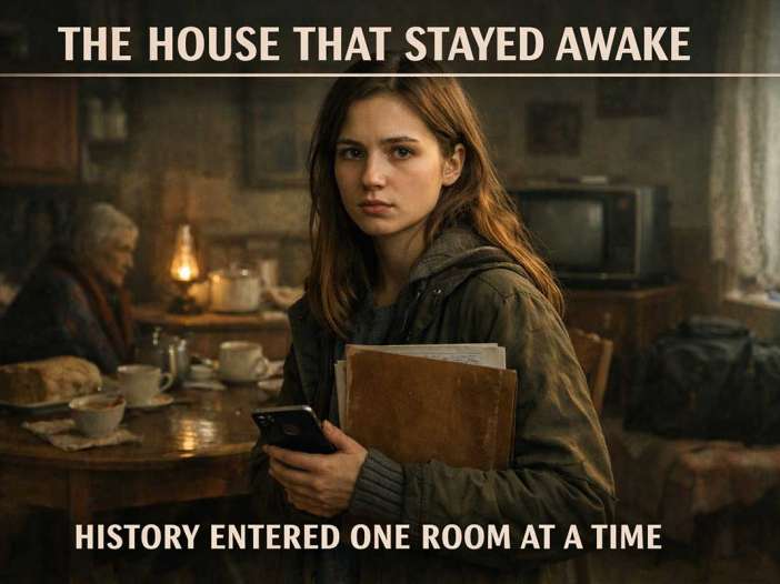 the house that stayed awake
