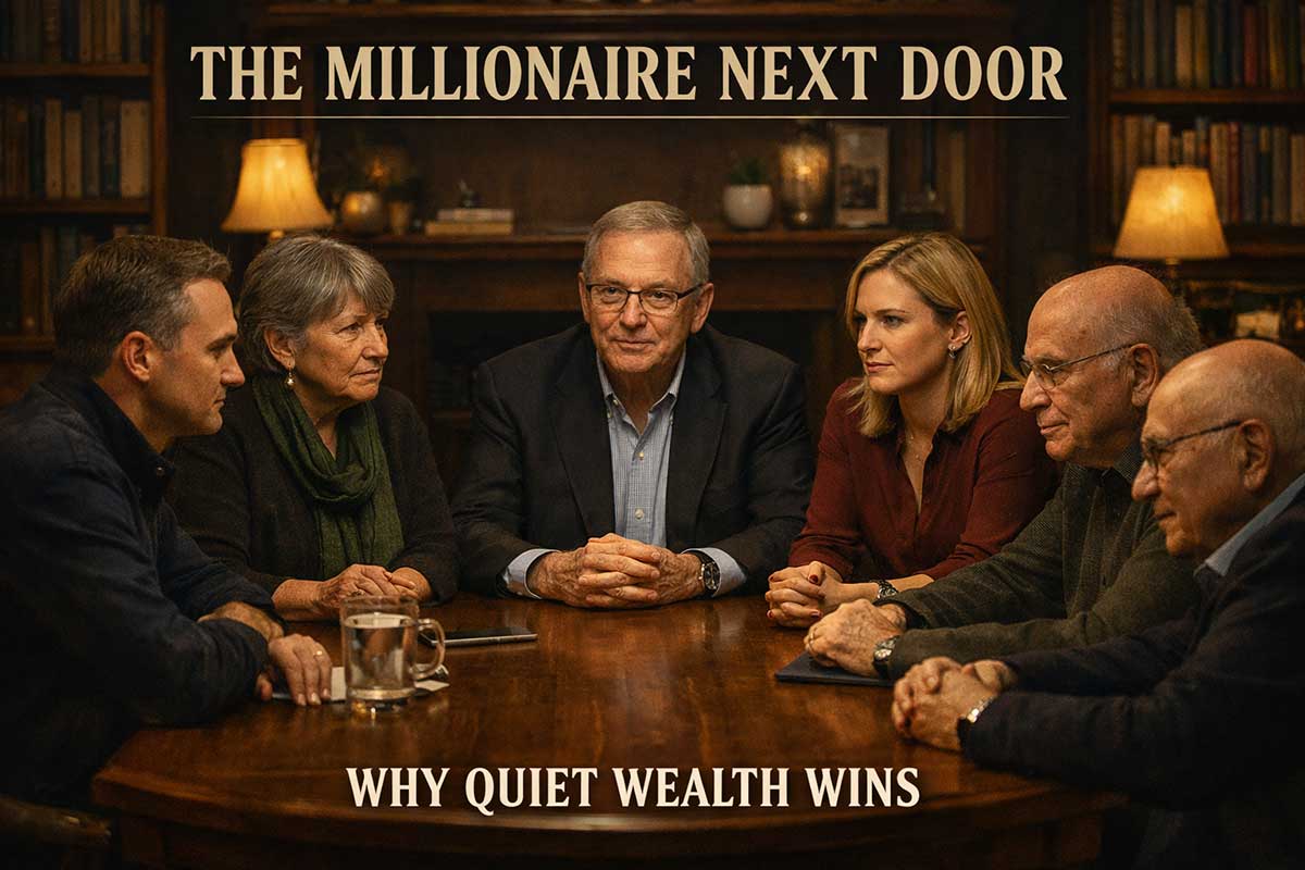 The Millionaire Next Door Thomas J. Stanley The Millionaire Next Door Thomas J. Stanley