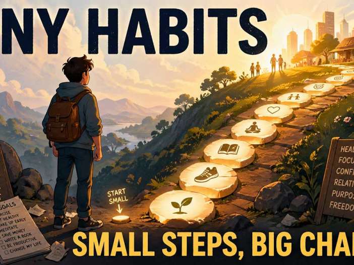 tiny habits small steps big change