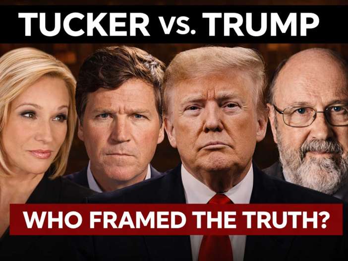 tucker vs trump