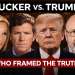 tucker vs trump