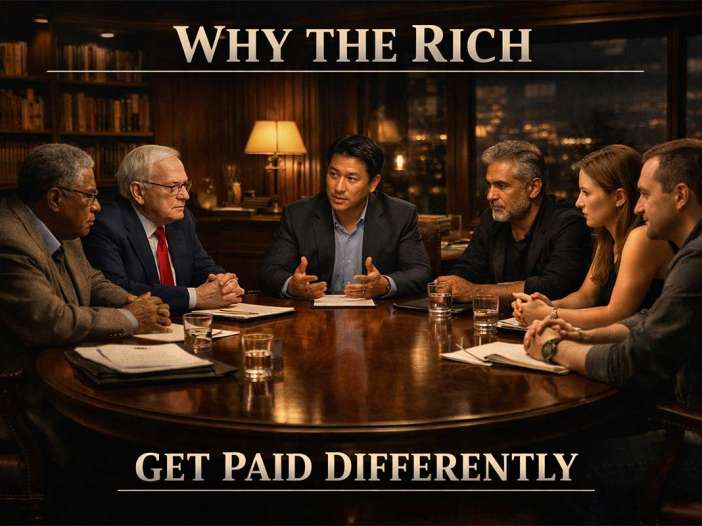 why the rich get paid differently