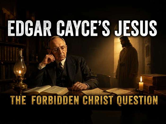 Edgar Cayce Jesus