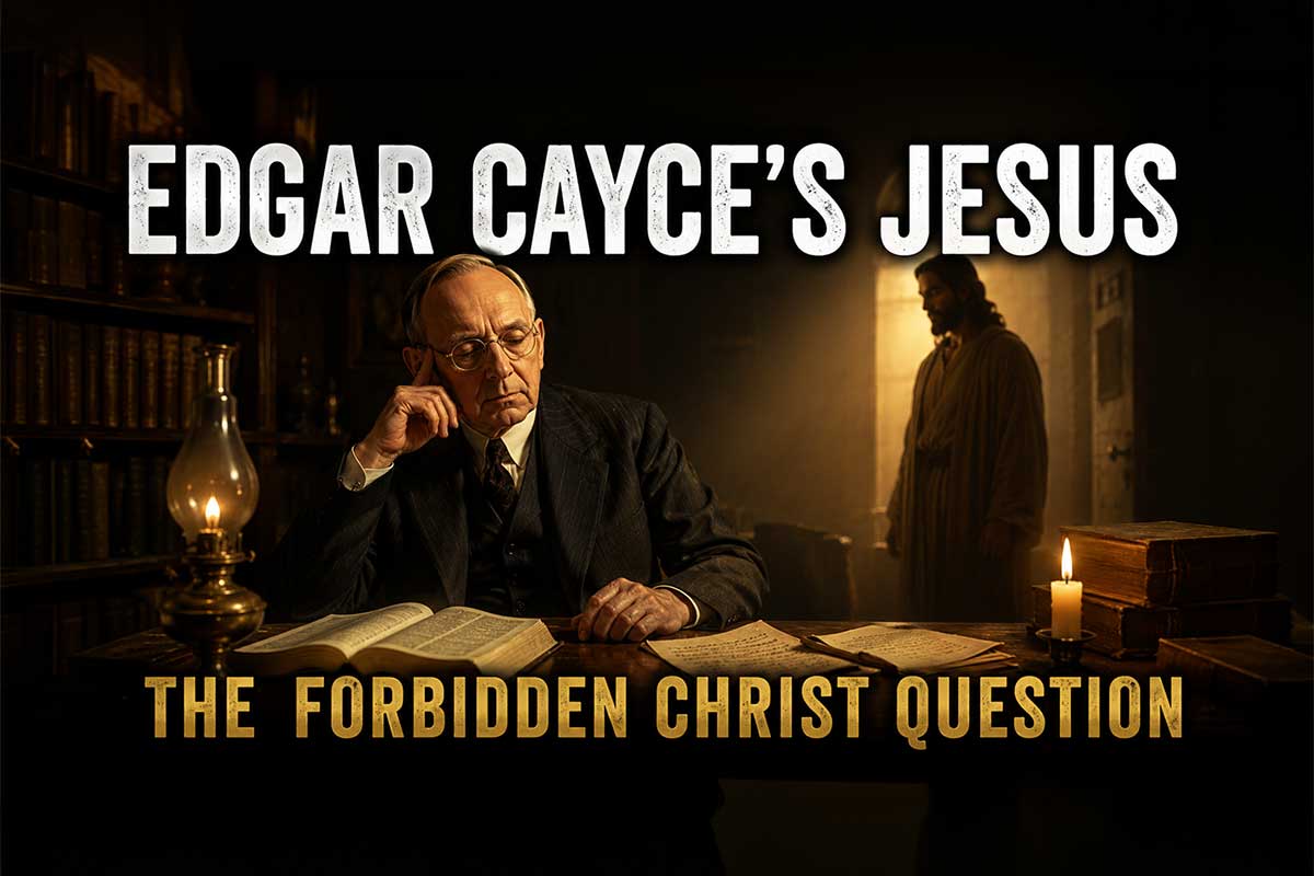 Edgar Cayce Jesus