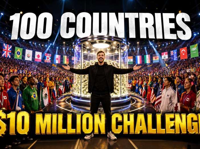 MrBeast challenge