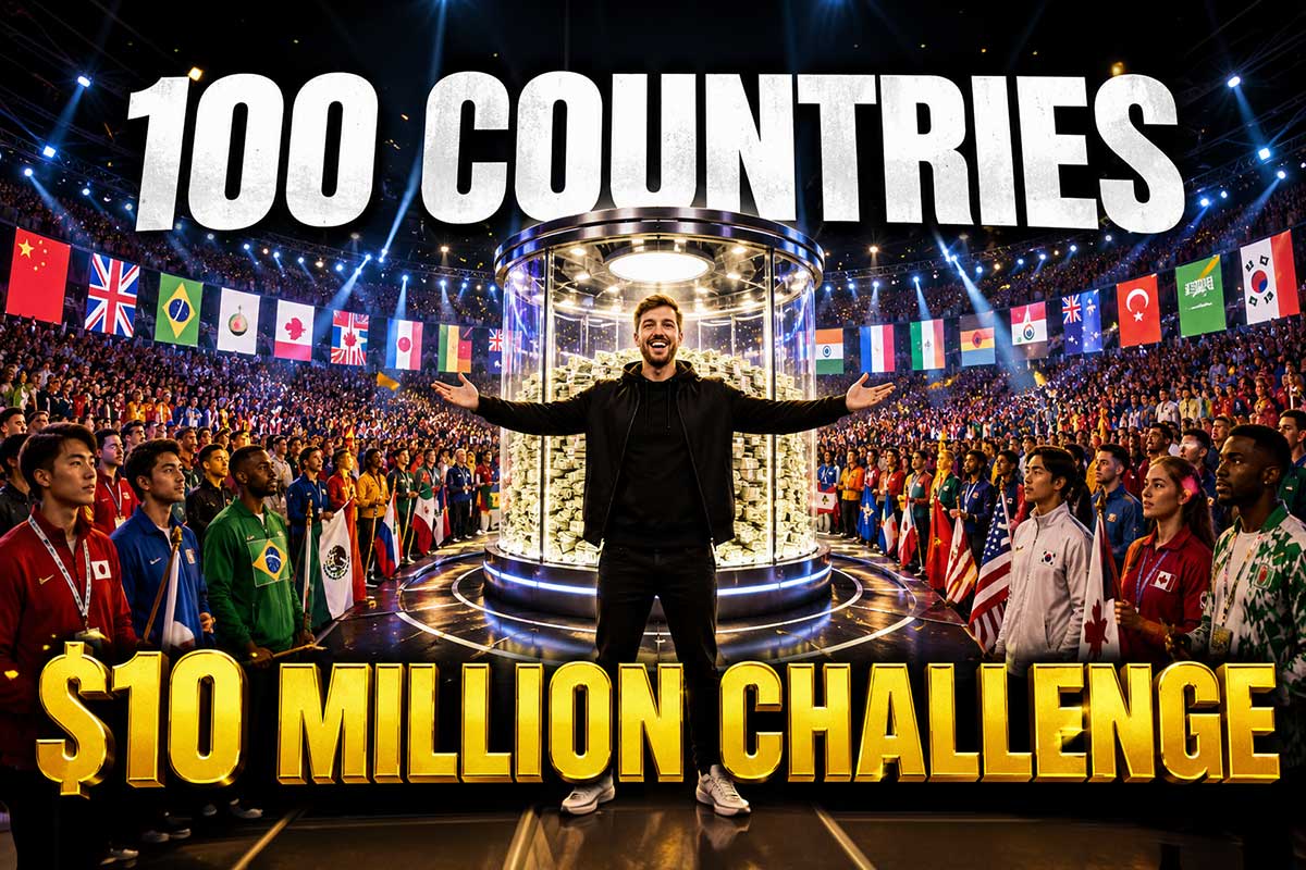 MrBeast challenge 