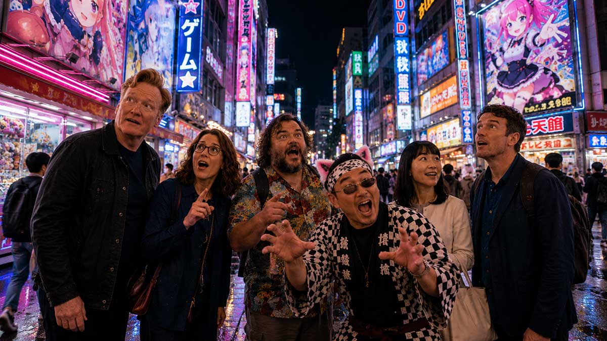 Neon-wonder-in-Akihabara-district