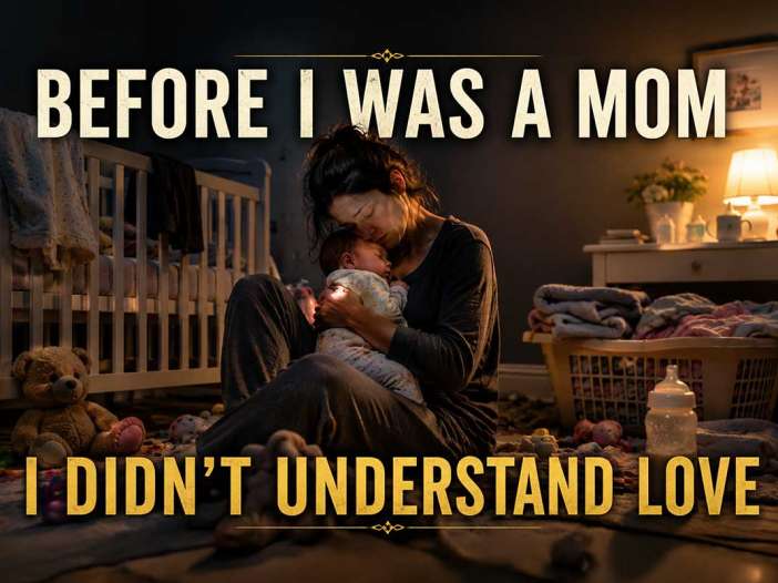 before i was a mom explained