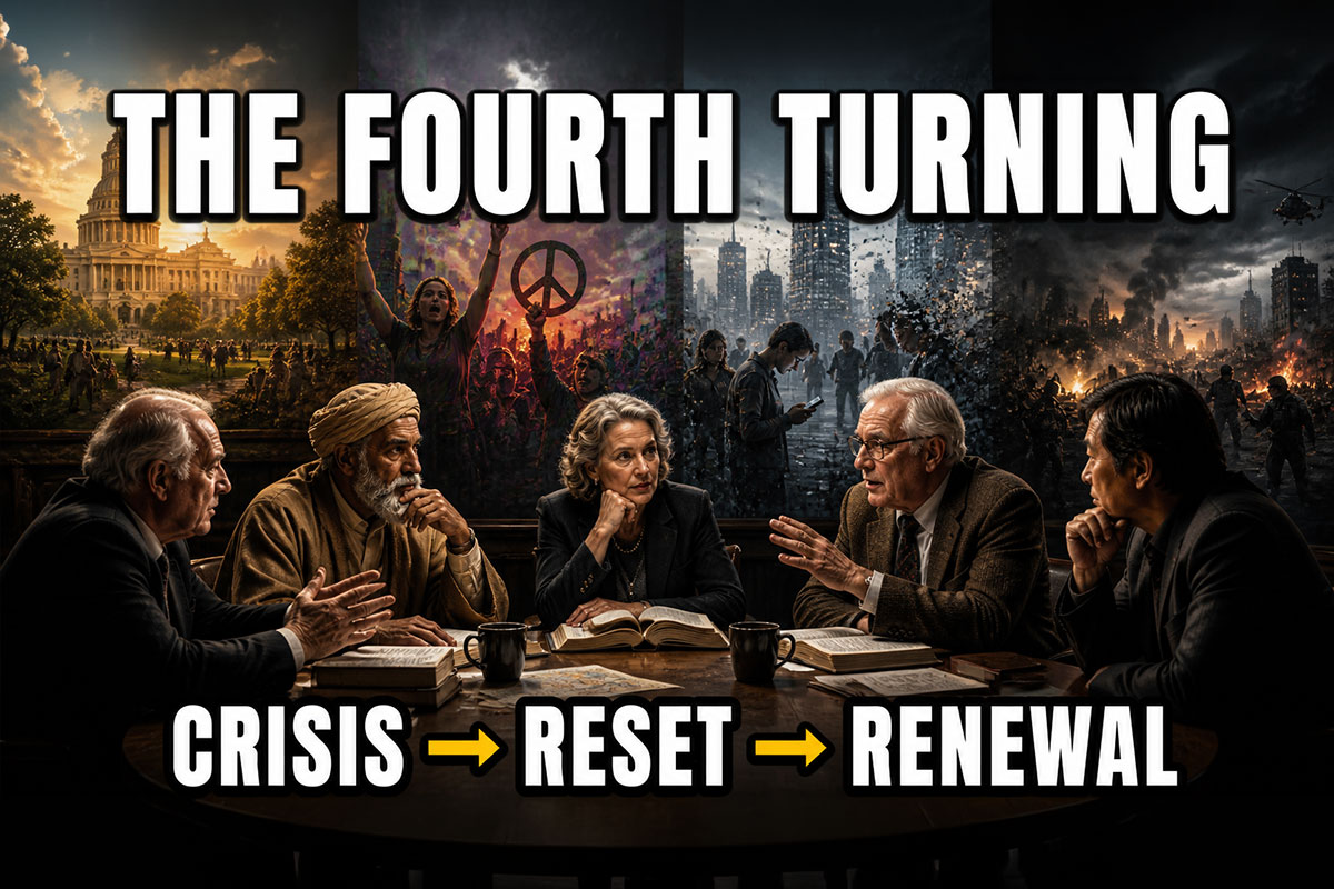 Fourth Turning Cycle Explained: Crisis, Generations, Reset