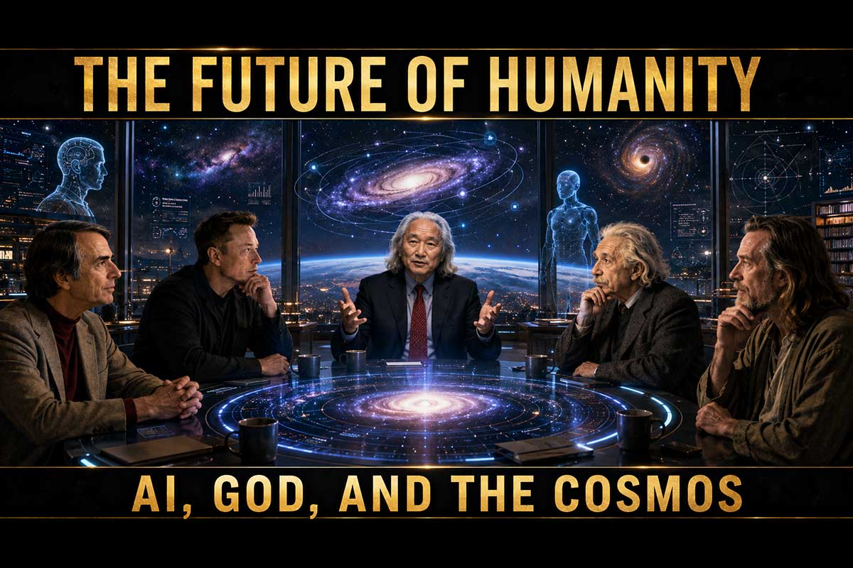 The Future of Humanity: AI, Aliens, God, and the Multiverse