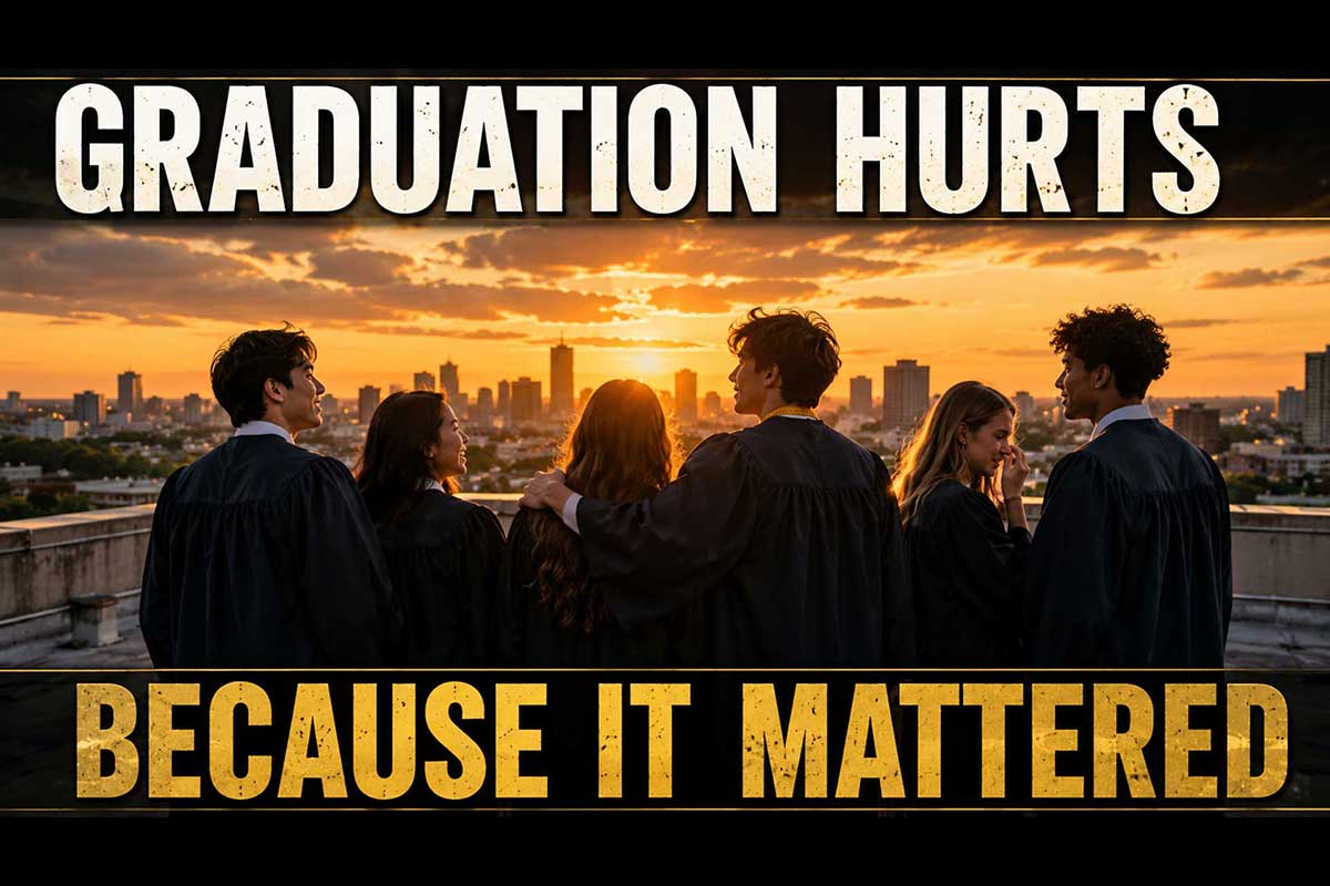 Graduation and Growing Up: Why Saying Goodbye Hurts So Much