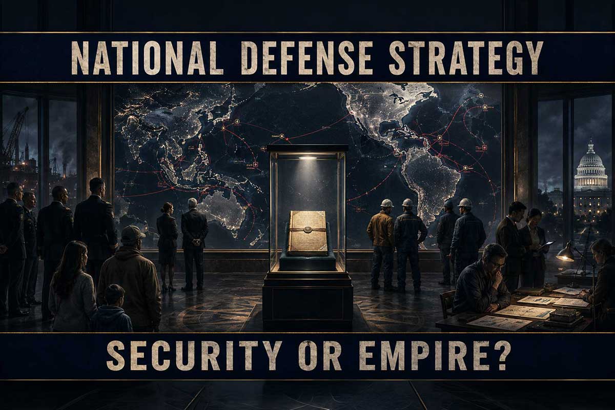 national defense strategy explained