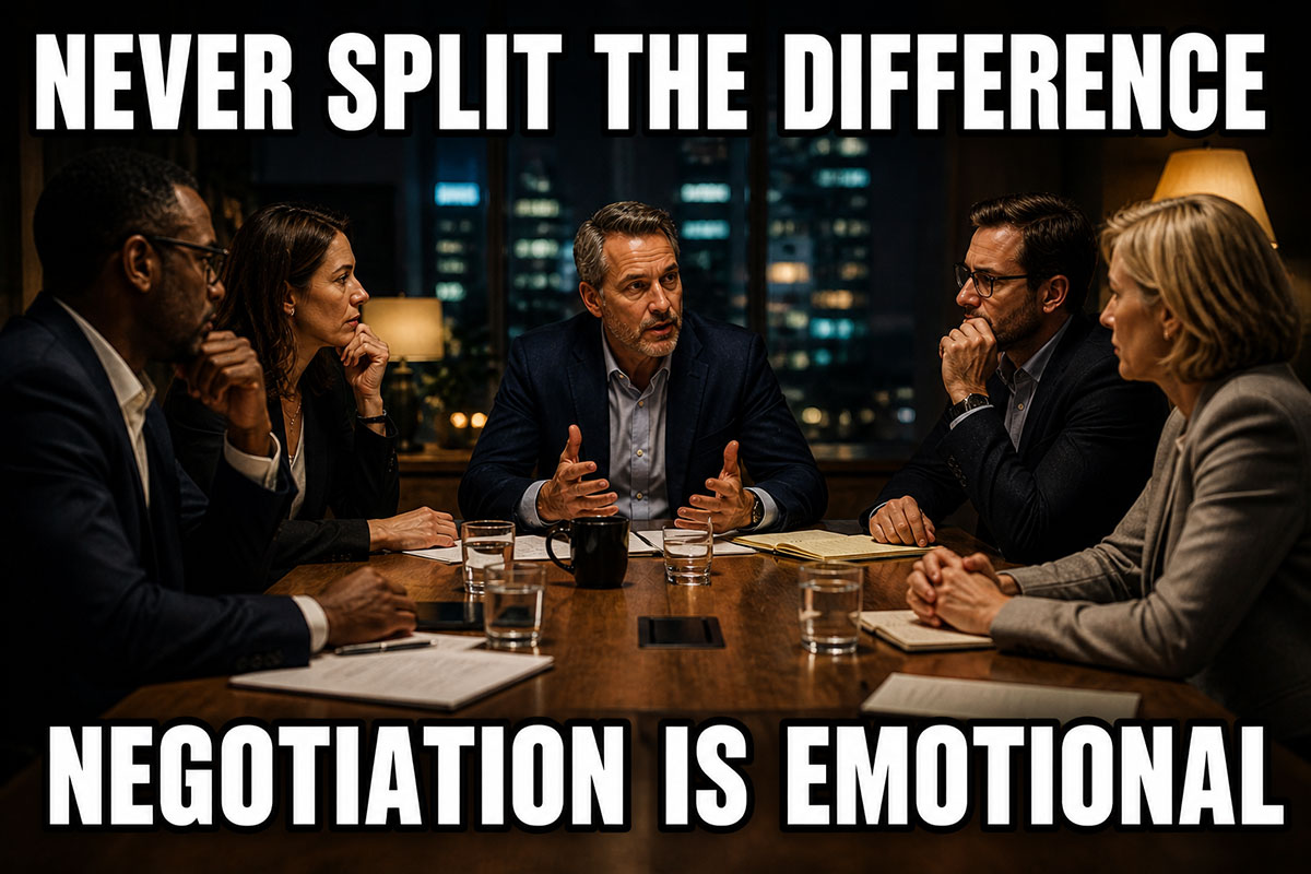 Never Split the Difference Explained: Chris Voss Breaks It Down