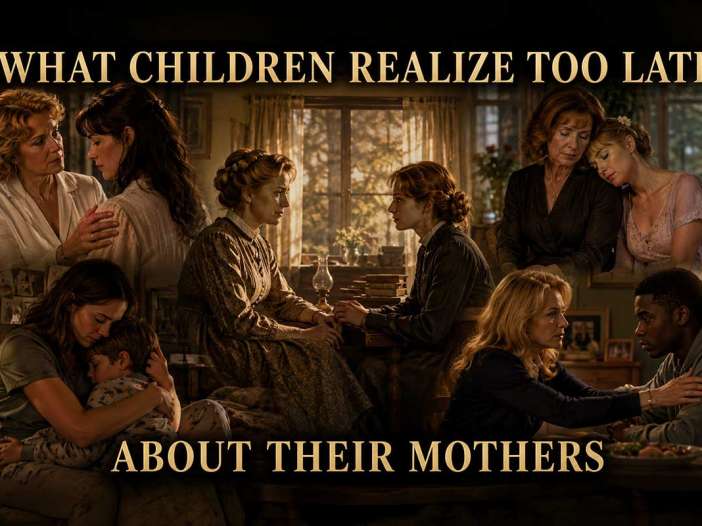 what children realize too late