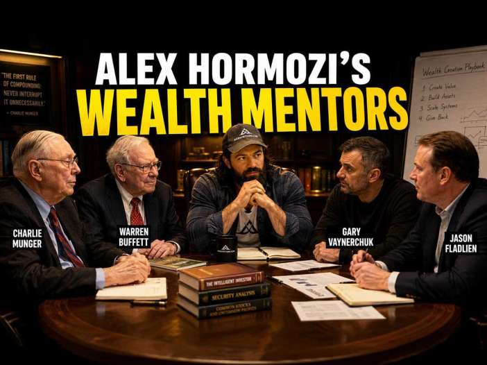 Alex Hormozi entrepreneur advice
