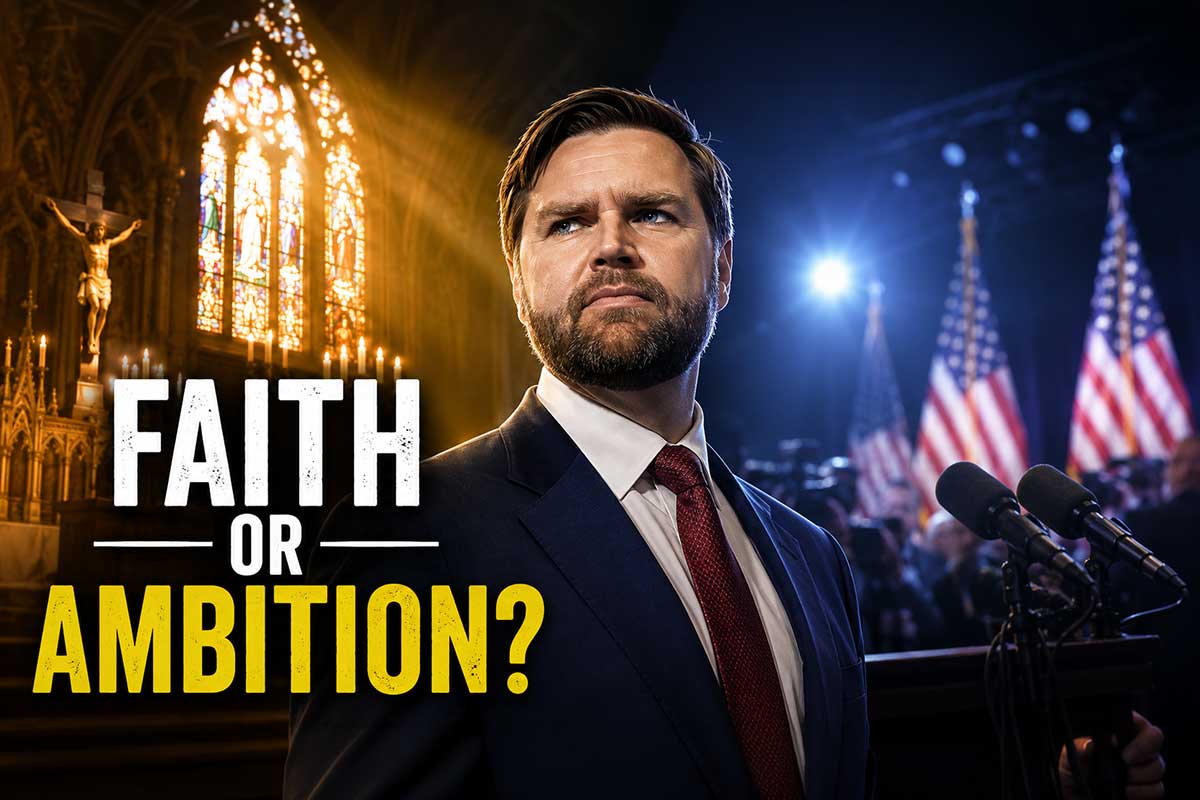 J.D. Vance Communion J.D. Vance Communion