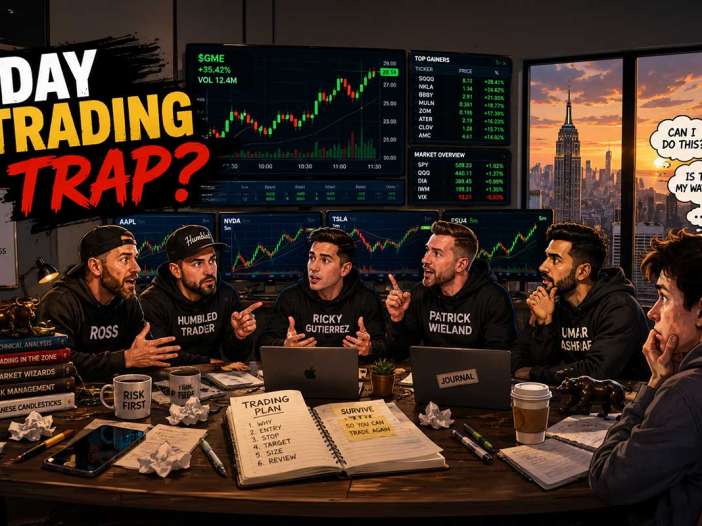 YouTube day trading strategies