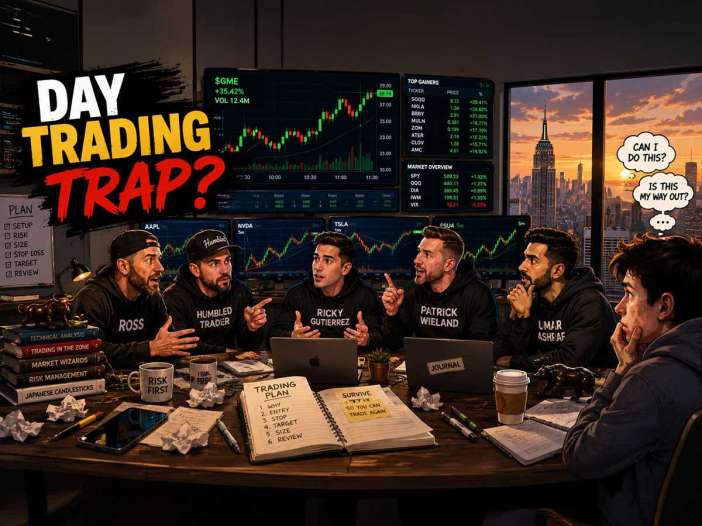 YouTube day trading strategies