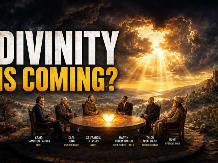 divinity is coming Criag Hamilton Parker