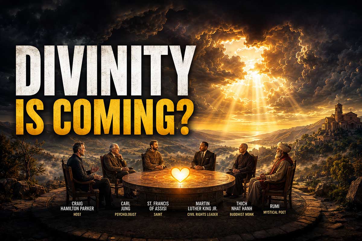divinity is coming Criag Hamilton Parker