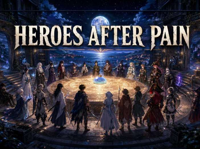 heroes after pain