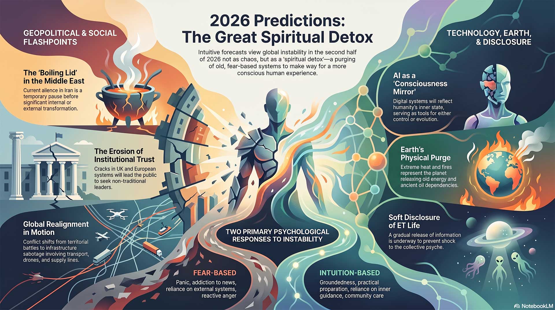 Second Half of 2026 Predictions Great Spiritual Detox
