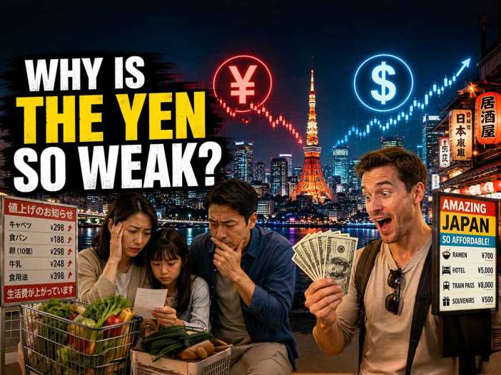 why is the yen so weak