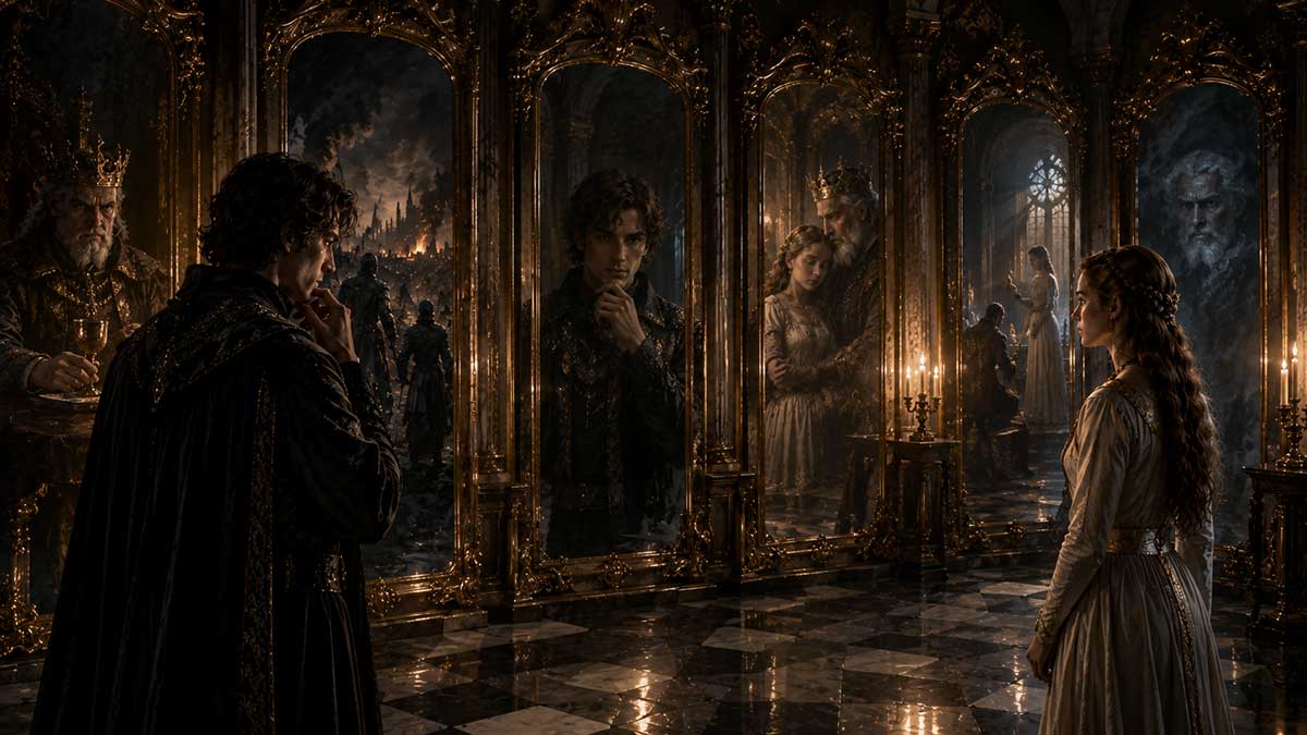 Act-II The Crown of Ashes