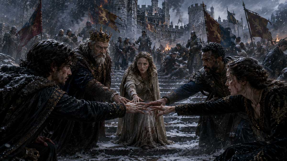 Act-III The Crown of Ashes