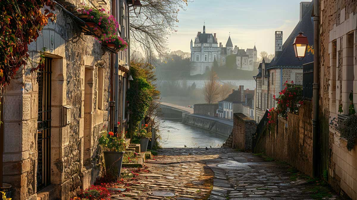 Amboise-Town