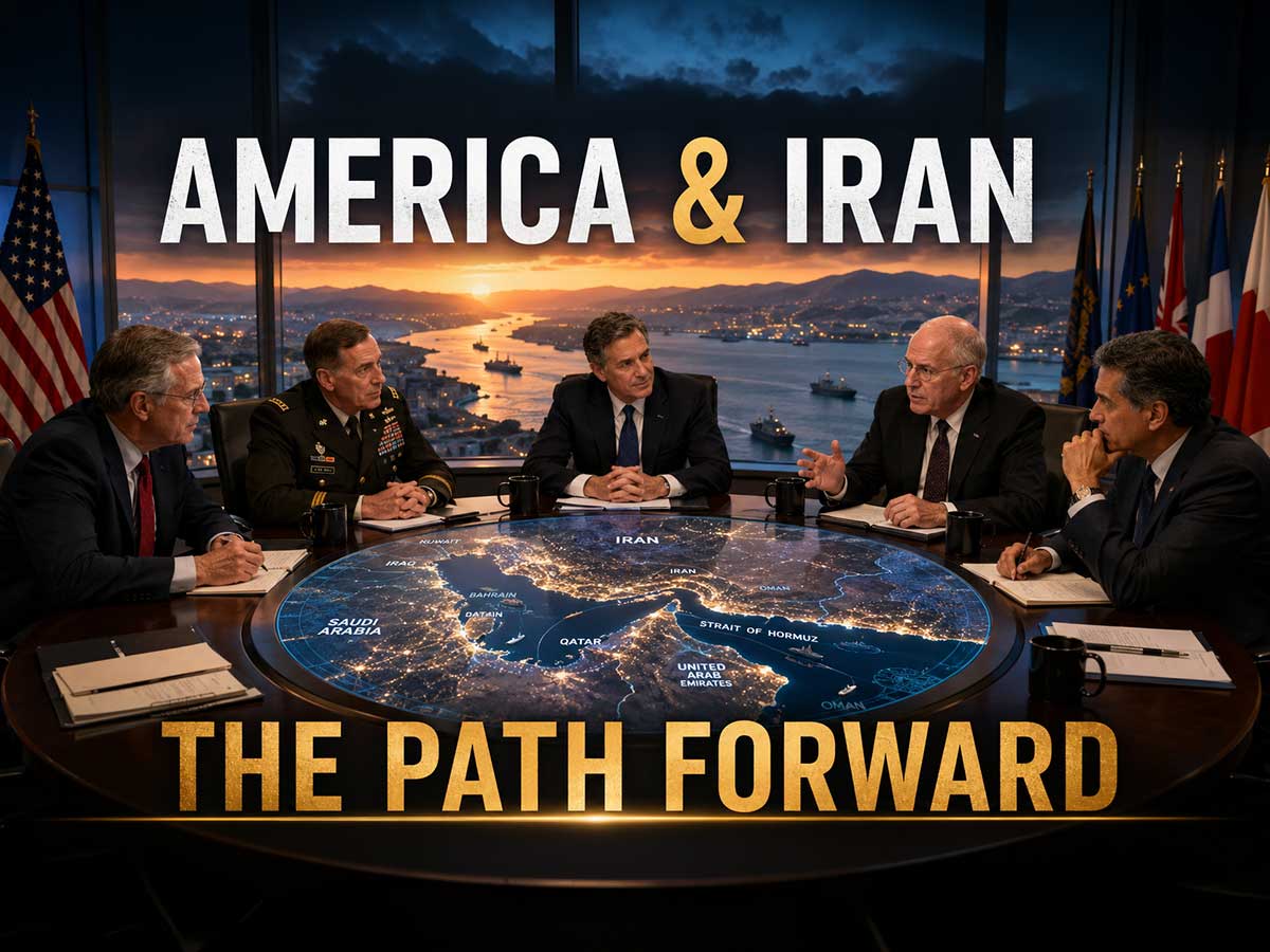 America Iran strategy