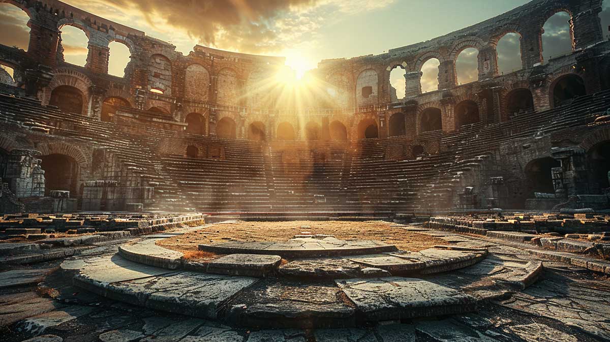 Arles-Roman-Arena