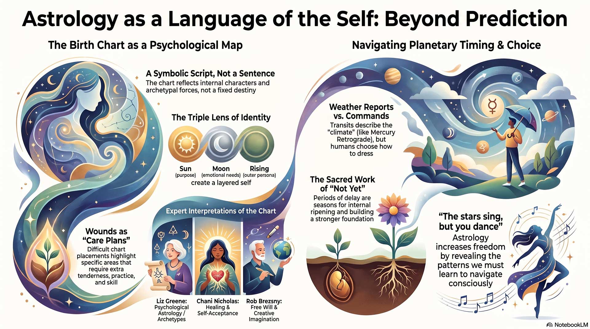 Astrology as Language of Self Astrology as Language of Self
