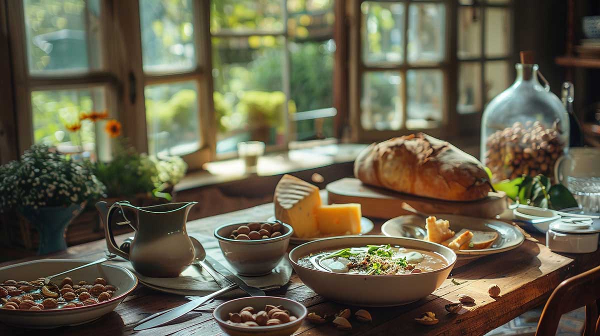 Countryside-Lunch