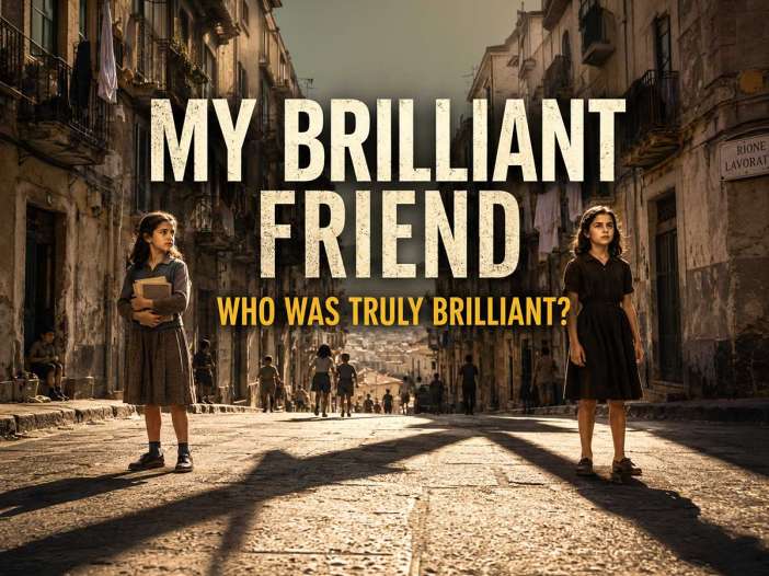 Elena Ferrante My Brilliant Friend