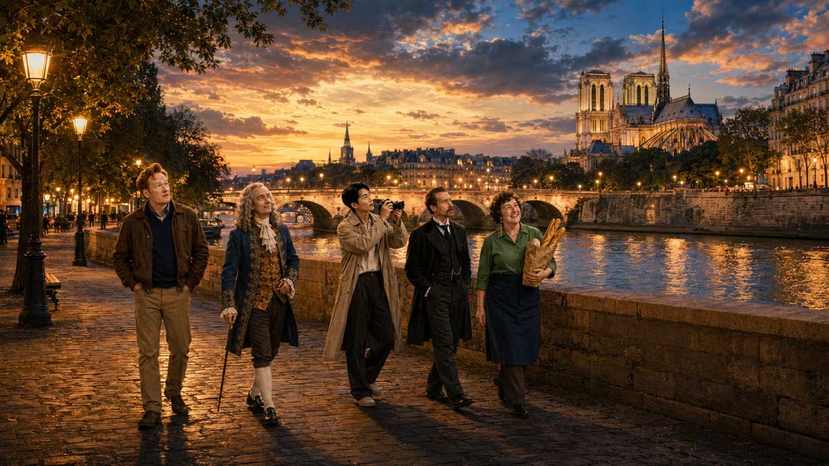 Evening-stroll-along-the-Seine Evening-stroll-along-the-Seine
