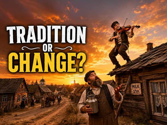 Fiddler On The Roof Tradition or change